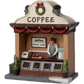 Intratuin Kerstdorpminiatuur Koffiekraam 12,2 X 6 X 14 Cm