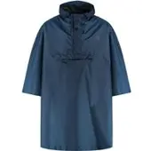 Rogelli Commuter Core Dames en Heren Fiets Regenponcho - Blauw