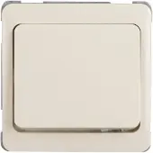 Peha Standard schakelaar - inbouw - impuls - maak - crème