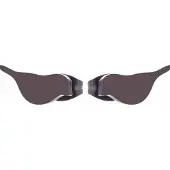 Charme Bijoux Oorbellen RVS Vogel Zwart