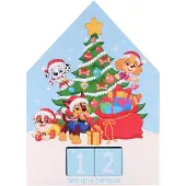 Paramount Paw Patrol Christmas, aftel kalender Paw pups