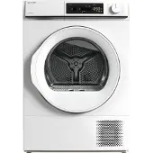 Sharp KDNHA8S6GWCCB warmtepompdroger C 8Kg
