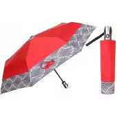 Parasol Automatische damesparaplu voor in de tas - Carbon Steel