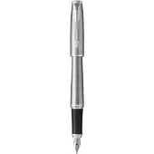 Parker Urban Niet-intrekbaar Vulpen - Medium Metallic zilver