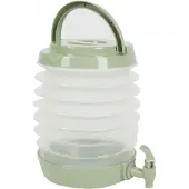 Intesi Opvouwbare Drankdispenser 5,5L Groen met Kraantje