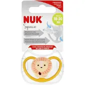 Nuk Lieve Leeve Speen - Clion - 18-36 Maande