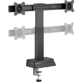 My Wall HL66-2L Monitorbeugel In hoogte verstelbaar Met inductie-laadadapter