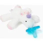 Wubbanub fopspeen met knuffel - Unicorn