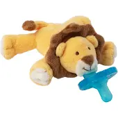 Wubbanub fopspeen met knuffel - Leeuw