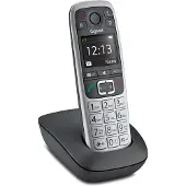 Gigaset E560 Analoge-/DECT-telefoon Zwart, Zilver