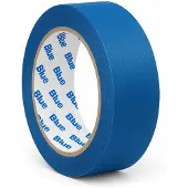 Smart Blauwe Afplaktape 38mm UV-bestendig voor Binnen & Buiten