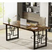 Mazazu Industrieel Bureau - Tafel - Hout - 160x80x80cm