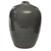 Goebel - Scandic Home | Vaas Aurora Blauw 25 | Aardewerk - 25cm