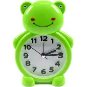 Midex Groene Kikker Wekker voor Kinderen - Luid Alarm, Leuk Cadeau