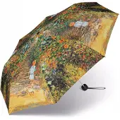 Happy Rain Alu Light Art Monet - Lichtgewicht Opvouwbaar Paraplu