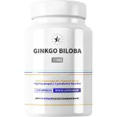 Apex Ginkgo Biloba 6/24% met HydroPerine - 120 V-Capsules (120mg) -