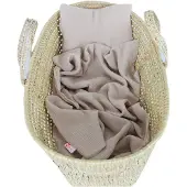 BabyLux Muslin Dekentje met Kussen - Zomer 100x75cm
