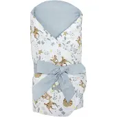 ANKRAS Baby Nestje / Inbakerdoek 80x80 cm - Verstevigg met Kokos