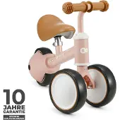 Kinderkraft Cutie loopfiets - Pastel roze