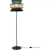 LUCE Design Vloerlamp Gazebo, groen, Woon-/ Eetkamer, Textiel / Stof / Zijde, vloerlamp
