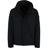 Reset winterjas effen navy normale fit