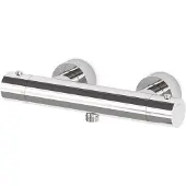 Maxaro Thermostatische Cool Touch Douchekraan Radius Chroom, 1 uitgang
