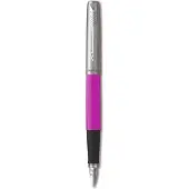 Parker Jotter Originals-vulpen | klassieke magenta afwerking | medium penpunt | blauwe en zwarte inkt