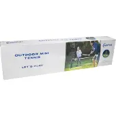 Bex Sunsport Outdoor Mini Tennis Set – Tuin Tennis Met Net 365 cm – Complete Tennis Set Met Rackets En Bal – Inclusief Draagtassen – Vanaf 6 Jaar