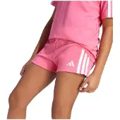 Adidas - Kid's 3 Stripes FT Shorts 280 - Short 170, roze
