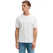 Marc O'Polo Shirt blauw / wit