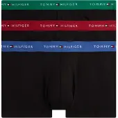 Tommy Hilfiger Underwear Boxershorts saffier / smaragd / karmijnrood / zwart
