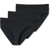 Schiesser Slip zwart