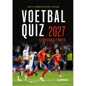 Lannoo De Voetbalquiz Scheurkalender 2027