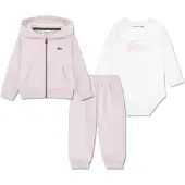 Lacoste Kids Mon Premier Fleece Set Met Lange Mouwen
