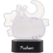 Grupo Erik Pusheen, LED-nachtlamp, decoratieve "Dreams"-collectie, zwart