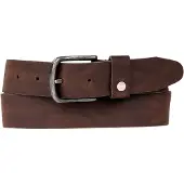 Petrol Industries leren riem bruin male | Maat: 95