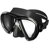 Spetton Xpectra 2.0 Spearfishing Mask Zwart