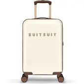 Suitsuit trolley Fab Seventies 55 cm. Antique White female