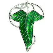 Le Seigneur Des Anneaux Speld - Lorien Blatt - voor Geen - groen - Maat Standard