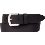 Petrol Industries leren riem zwart male | Maat: 95
