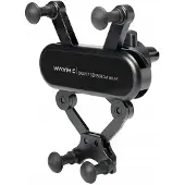 Carmotion Gravitationele Autohouder voor Luchtrooster - Zwart