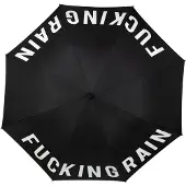 Fisura Paraplu Fucking Rain - regenscherm - automatisch - H 87 cm