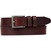 Petrol Industries leren riem donkerbruin male | Maat: 115