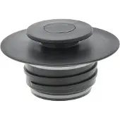 Zone Denmark Singles Deksel Dia 11 x 6 cm Black