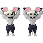 Banpresto , Muscular Mice, Demon Slayer (Kimetsu No Yaiba), 9 cm figuur. Één maat