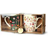 Veroni Noel Kerstmokkenset (2 stuks) in geschenkverpakking