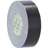 Nichiban Gaffa Tape 1200 - 50mm 50mtr. Black (12 stuks)