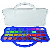Giotto Aquarelverf Set voor Kinderen - 36 Levendige Kleuren