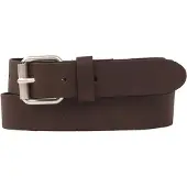 Petrol Industries leren riem donkerbruin male | Maat: 125
