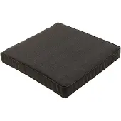 Madison Loungekussen Recycled Canvas Zit Dark Grey (60 x 60 cm)